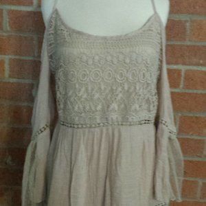 Vivid of NY Off Shoulder Dress Sun Dress Lace Sexy